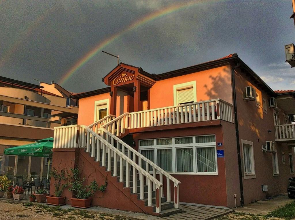 Pansion Crnjac Hotel Međugorje Eksteriør billede