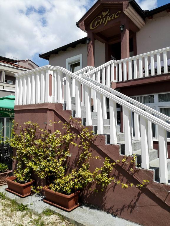 Pansion Crnjac Hotel Međugorje Eksteriør billede