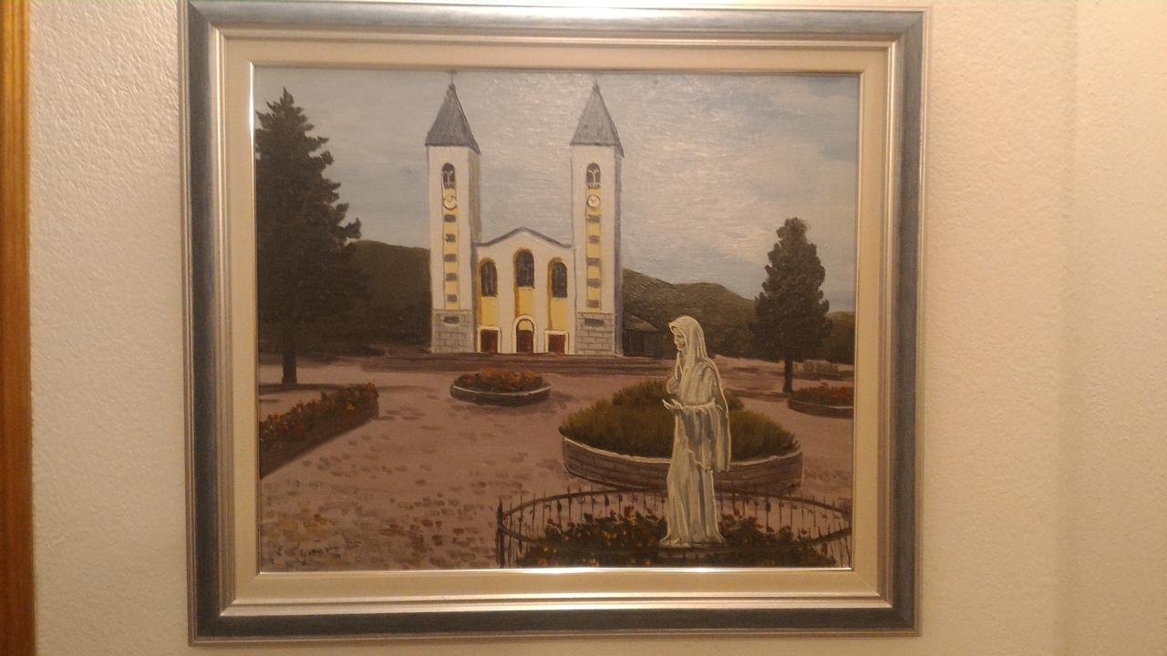 Pansion Crnjac Hotel Međugorje Eksteriør billede